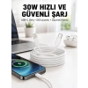 İOS Uyumlu 8 X Xs Xr 11 12 13 14/Pro Max Mini Plus Şarj Kablosu Yeni Nesil