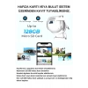 Ip Kamera 2+2 Mp 4mp 1080p Ultra Hd Hareketli Sensör Dış Ortam Ip Kamera Speed Dome Akıllı Ip Çift Kamera