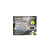 IP66 GÜNEŞ ENERJİLİ LED IŞIK SOLAR PROJEKTÖR - POWERBANK ÇAKARLI KAMP - DIŞ MEKAN PS-D002A (5047)