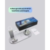 iPhone, Apple Watch ve AirPods ile Uyumlu 4ü 1 Arada Şarj Ünitesi – Tüm Apple Cihazları Tek Noktada