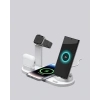 iPhone, Apple Watch ve AirPods ile Uyumlu 4ü 1 Arada Şarj Ünitesi – Tüm Apple Cihazları Tek Noktada