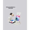 iPhone, Apple Watch ve AirPods ile Uyumlu 4ü 1 Arada Şarj Ünitesi – Tüm Apple Cihazları Tek Noktada