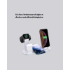 iPhone, Apple Watch ve AirPods ile Uyumlu 4ü 1 Arada Şarj Ünitesi – Tüm Apple Cihazları Tek Noktada