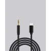 iPhone Uyumlu Lightning 3.5mm Aux Adaptör Kablo Stereo Ses Aktarım