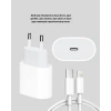 iPhone ve iPad Uyumlu 20W Güvenli USB-C Hızlı Şarj Adaptörü