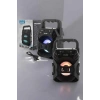 Işıklı Bluetooth Hoparlör Müzik ve Renkli Işık Taşınabiilir