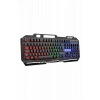 Işıklı Oyuncu Q Klavye Mouse Seti Siyah Gaming Oyuncu Klavye