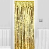 Işıltılı Duvar ve Kapı Perdesi Gold 90x200 cm (5047)