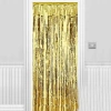 Işıltılı Duvar Ve Kapı Perdesi Gold 90x200 Cm Bx40