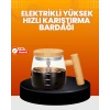 Isıtıcılı Manyetik Karıştırıcı Kupa – 400 ml, C Tipi Şarjlı, Akıllı Tasarım