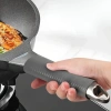 Isıya Dayanıklı Silikon Kauçuk Tencere,Kapı Tutma Kılıfı Kendinden Küçülen,Her Sapa Uyumlu Tava Kulp Yalıtımı 12-15 cm (5047)
