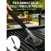 Izgara ve Barbekü Temizleme Fırçası Dayanıklı Tasarım Yeni Nesil