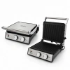 IZGARA VE TOST MAKİNESİ 4 DİLİM YAPIŞMAZ YÜZEY 2000W SSM-2598 (5047)