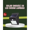 Kablo Gerektirmeyen Solar LED Bahçe ve Veranda Işığı