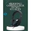 Kablolu  Headset – Net Ses Ayrımı ve Ayarlanabilir Konfor