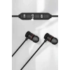 Kablolu Mıknatıslı Sport Kulaklık Bluetooth Bağlantılı