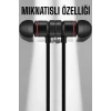 Kablolu Mıknatıslı Sport Kulaklık Bluetooth Bağlantılı