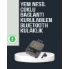 Kablosuz Bluetooth 5.0 Kulaklık – 300mAh Şarj Kutusu
