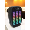 Kablosuz Bluetooth Hoparlör Taşınabilir 6.5 inç LED Işık Kareoke