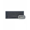 Kablosuz Bluetooth Klavye Mouse Seti Şarjlı Tablet Laptop Uyumlu