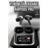 Kablosuz Bluetooth Kulaklık Ekranlı Uzun Şarj Süreli ANC Destekli