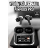 Kablosuz Bluetooth Kulaklık Ekranlı Uzun Şarj Süreli ANC Destekli