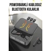 Kablosuz Bluetooth Kulaklık Powerbankli Uzun Pil Ömrü Yüksek Ses Kaliteli
