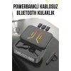 Kablosuz Bluetooth Kulaklık Powerbankli Uzun Pil Ömrü Yüksek Ses Kaliteli
