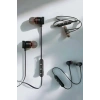 Kablosuz Sport Mıknatıslı Mikrofonlu Kulak İçi Kulaklık
