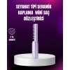 Kablosuz USB Şarjlı Saç Düzleştirici Tarak – Seyahat Boy