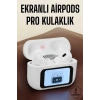 Kablosuz Yeni Nesil Bluetooth Bağlantılı Dokunmatik Ekranlı Kulak İçi Pro