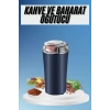 Kahve ve Baharat Öğütücü Kolay Temizlenebilir Paslanmaz Çelik Taşınabilir
