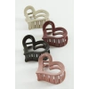 Kalp Renkli Mandal Toka 7 cm