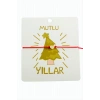 Kalp Yılbaşı Bilekliği