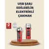 Kamp ve Outdoor İçin Çok Amaçlı lı Elektronik Çakmak