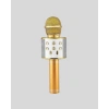 Karaoke Mikrofonu Bluetooth USB AUX Girişli Yankı Efektli