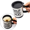Karıştırıcı Özellikli Mikser Kupa Bardak Self Stirring Mug (5047)