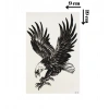 Kartal Geçici Dövme Şablonu - FF037