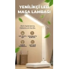 Katlanabilir Dokunmatik Kontrollü Göz Dostu Akıllı LED Masa Lambası – Enerji Tasarruflu
