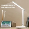 Katlanabilir Dokunmatik Kontrollü Göz Dostu Akıllı LED Masa Lambası – Enerji Tasarruflu