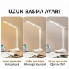 Katlanabilir Dokunmatik Kontrollü Göz Dostu Akıllı LED Masa Lambası – Enerji Tasarruflu