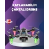Katlanabilir Drone 1080P Kamera Full HD Çekim Hafif ve Taşınabilir