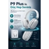 Katlanabilir Kablosuz Kulaklık Kulak Üstü Rahat Pedli Taşınabilir Stereo Model