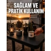 Katlanır Plastik Kamp Masası Hafif Taşınabilir Piknik Masası
