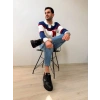KB-04 Kuback Beyaz Cilt Günlük Erkek Ayakkabı