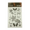 Kelebek Tattoo Dövme Sticker