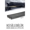 Kesilebilir 70 cm Silecek Lastiği 3 lü set