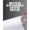 Kesilebilir şeffaf raflık çekmece kaplaması mutfak için