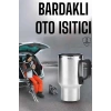 Kettle Kapaklı Araç İçi Termos Tüm Arabalara Uyumlu Çakmaklık Girişli Su Isıtıcı Bardak
