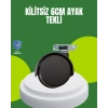 Kilitsiz 6 cm Tekerlek Ayak Tek Adet